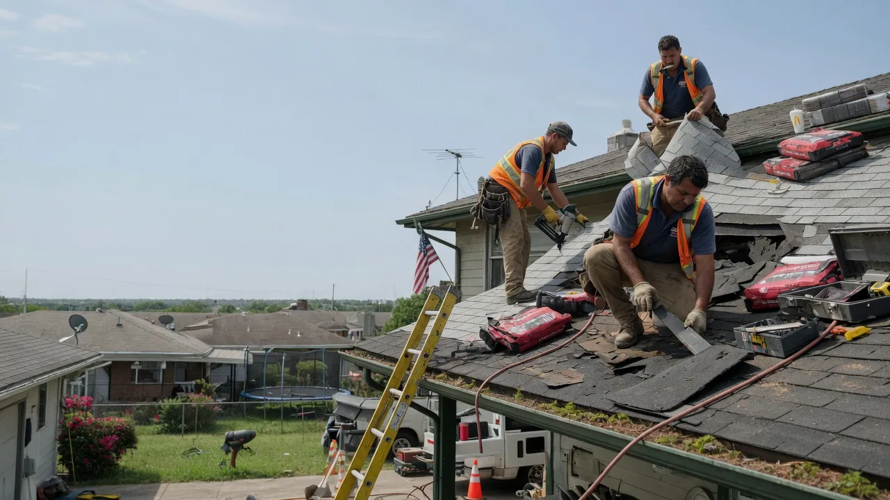 Roof Repair in Roann, IN near me